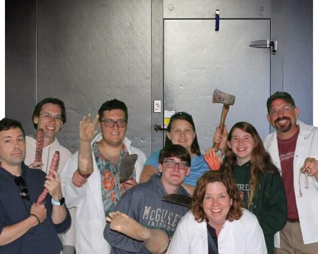 David and friends on an outing
