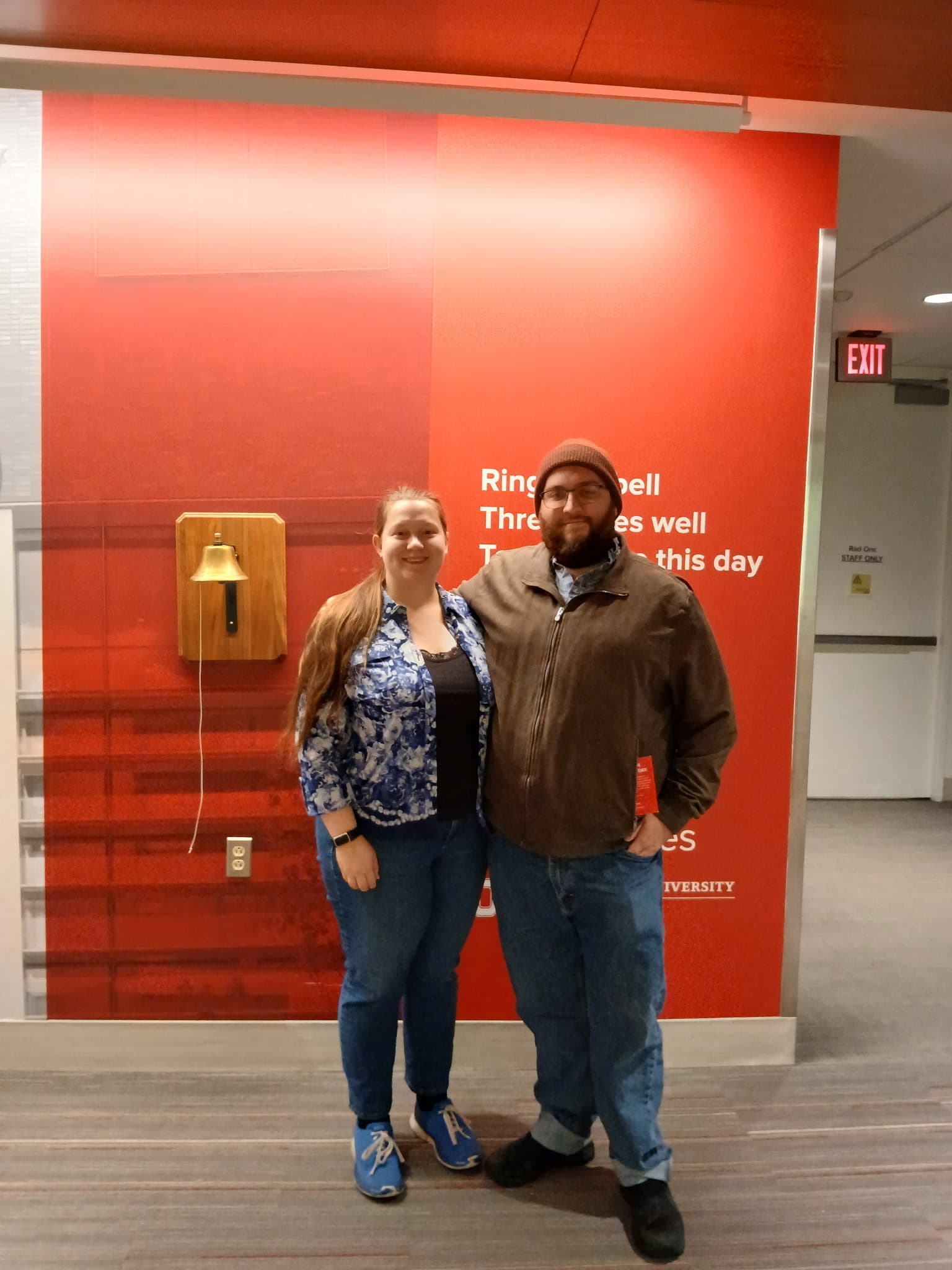 A milestone moment for David and Jennifer